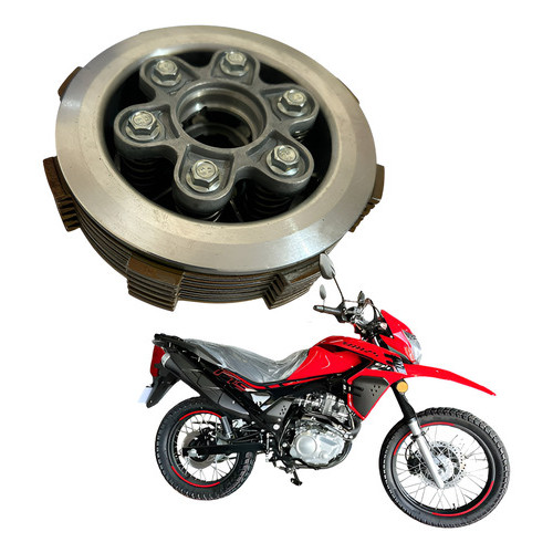 Conjunto Embreagem Completa Shineray Shi175 Shi 175 Efi