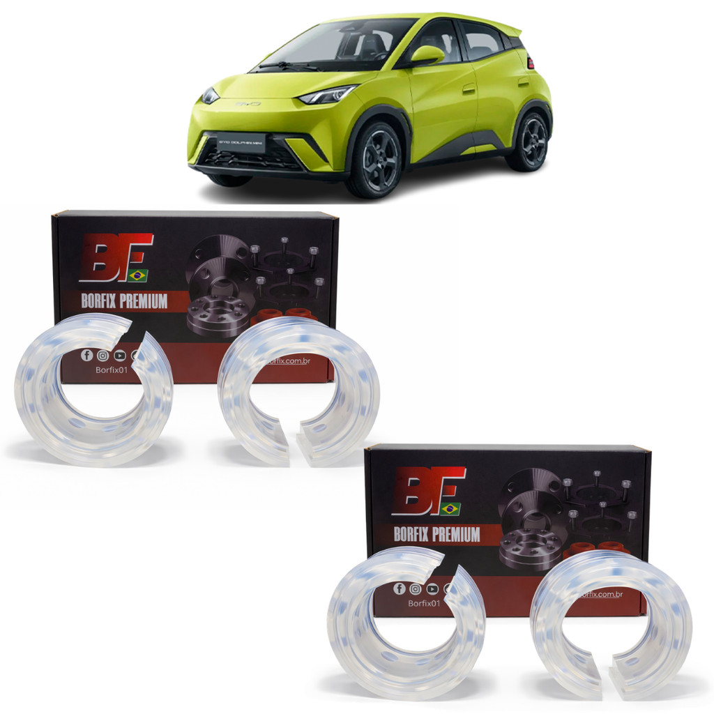 KIT URETHANE BUFFER DIANTEIRO E TRASEIRO BYD MINI DOLPHIN