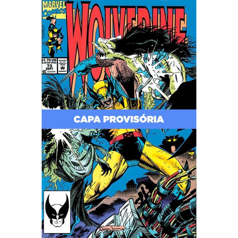 Comic - A Saga do Wolverine 09 - Novo/Lacrado em Oferta na Shopee