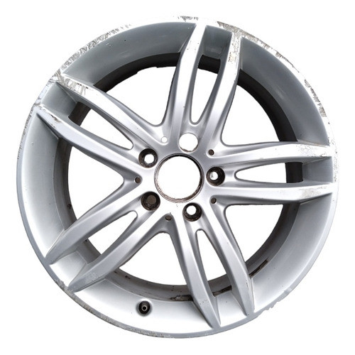 Roda Avulsa Estepe Aro 17 Mercedes C180 2011/2014 (tala 7,5) Prata