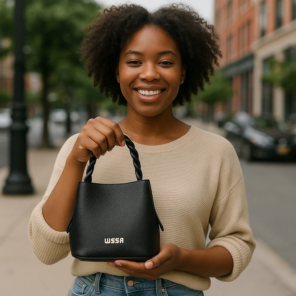 Bolsa Feminina Mochila Moda Viagem Estilo Carteira Mão Documento Maquiagem Celular Batom Achadinhos