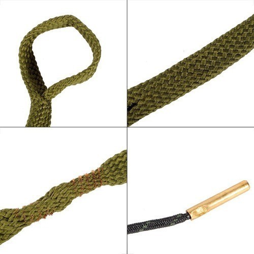 Limpador Ferramenta Limpeza Para Cano De Arma Bore Snake .38 .357 .380 E 9mm BoreSnake