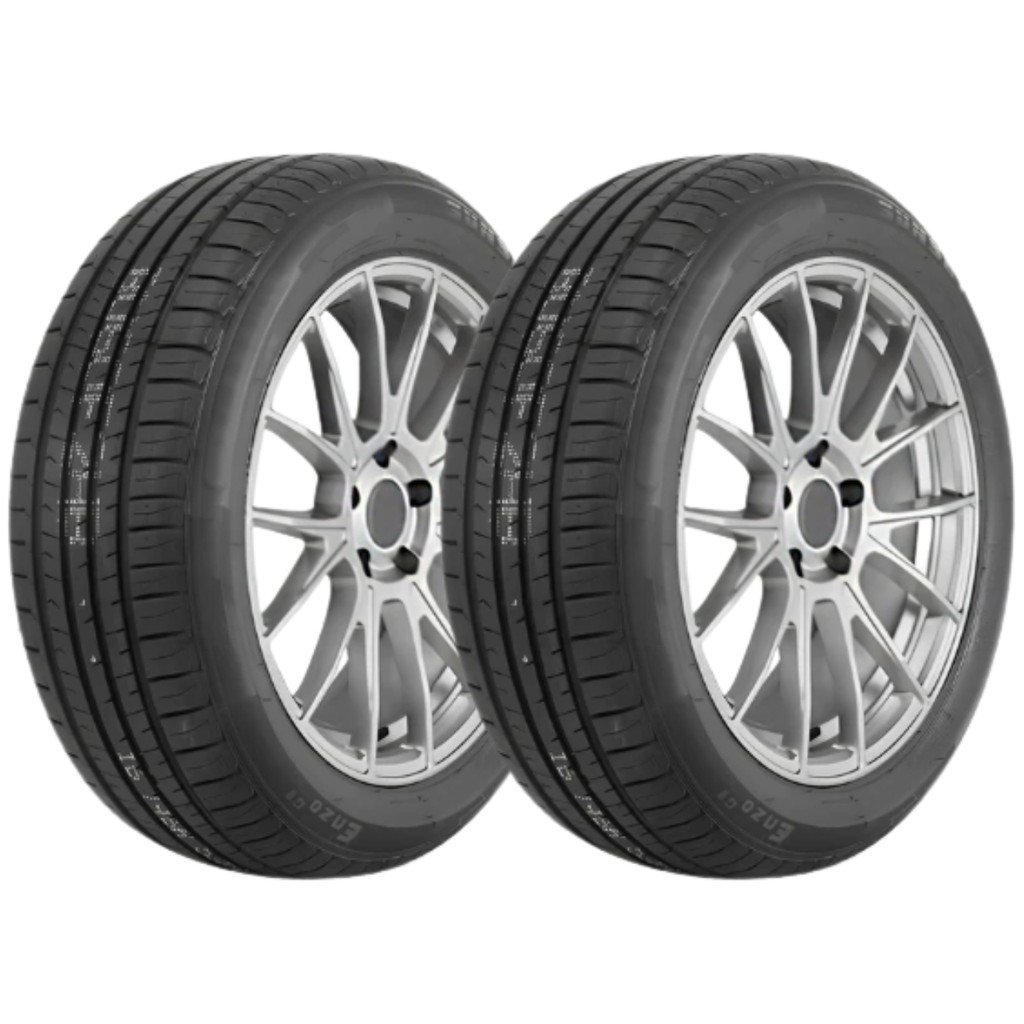 KIT 2 PNEUS 215/50R17 95W SUNSET ENZO G1 ARO 17 +2 BICOS