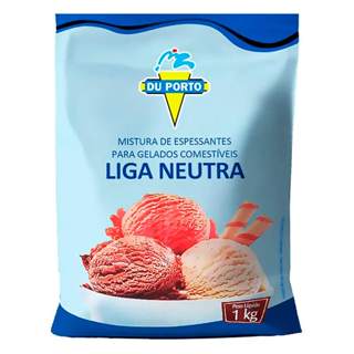 Mistura de Espessantes para Gelados Comestíveis Liga Neutra 1Kg - Du Porto em Oferta na Shopee