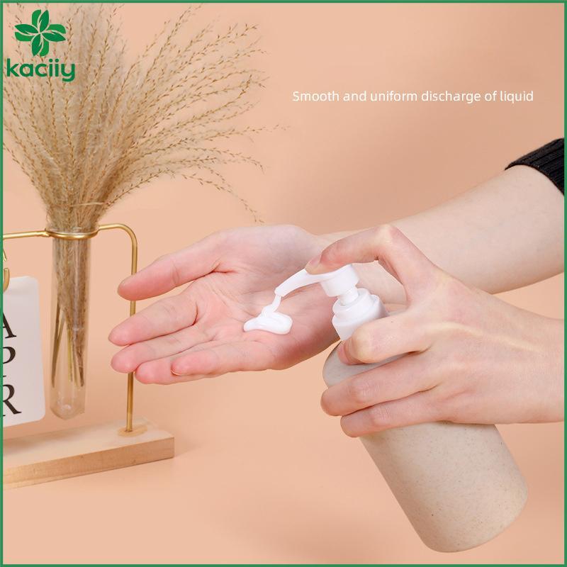 Dispensadores De Sabão De Espuma KC Frascos Recarregáveis Shampoo Gel De Banho 250ML ~ 500ML Dispensador De Sabonete Par