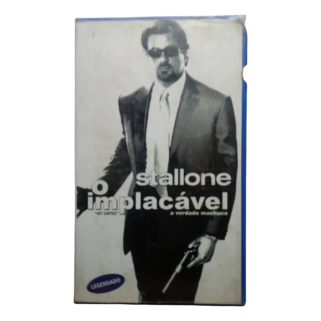 Vhs O Implacável - Sylvester Stallone