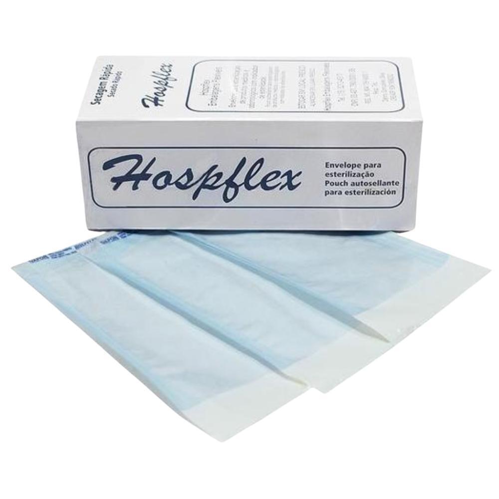 Envelope Auto Selante (autoclave) 19CmX33Cm C/200 H HOSPFLEX