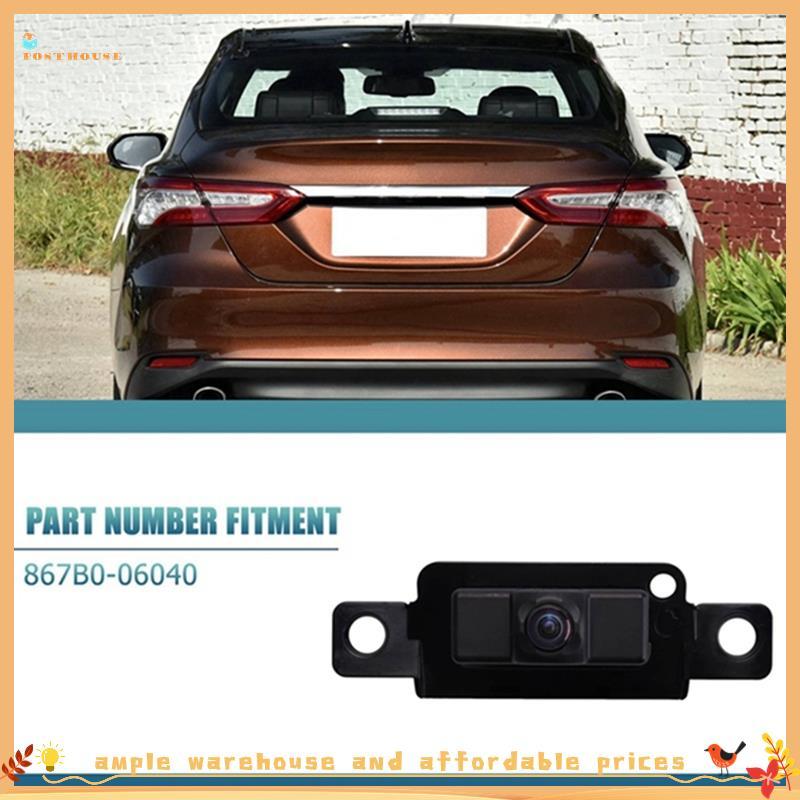 Câmera De Backup De Visão Traseira De Alto-Falante 867B0-06040 867B006040 Para Auxiliar De Reversão 2018 2019