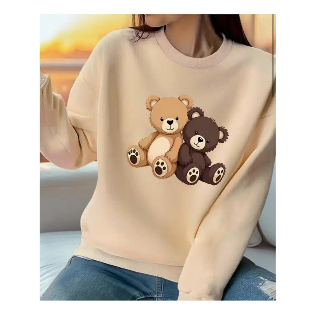 Moletom Feminino Blusa Pluz Size e Do P ao GG De Capuz Inverno Casual Premium
