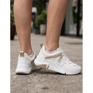 Tênis Feminino Modare Plataforma Casual Ultraconforto Macio Leve Estiloso em Oferta na Shopee