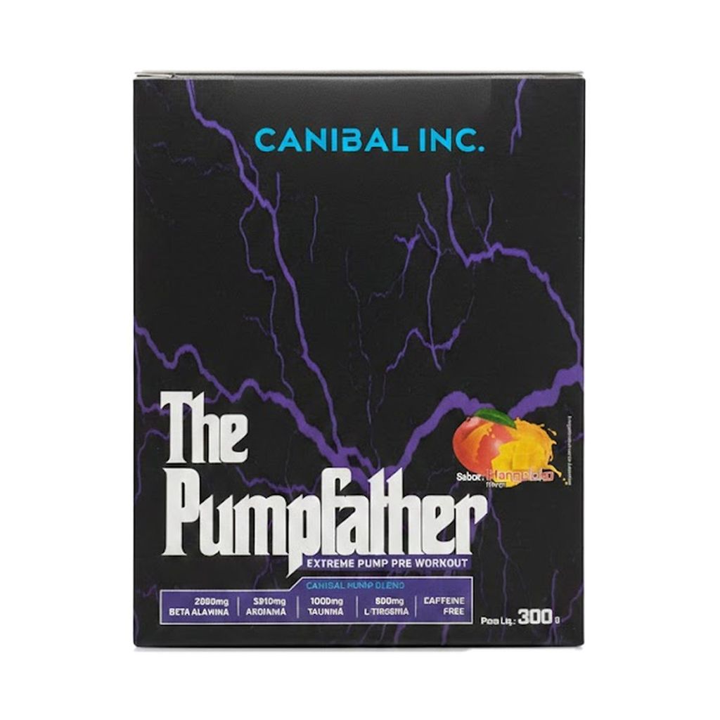 The Pumpfather - 30 Sachês 10g Manga - Canibal