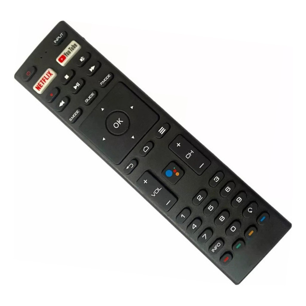 Controle Remoto Compatível para Tv Jvc 4k Smart Lt-55mb508 Lt-50mb508 Pronto Uso
