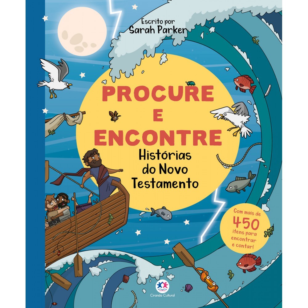 Livro Procure e encontre - Histórias do Novo Testamento