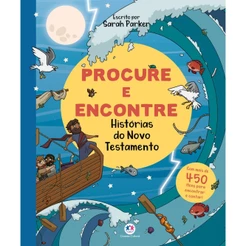 Livro Procure e encontre - Histórias do Novo Testamento