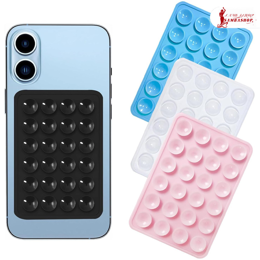KIT Porta-celular Ventosa Silicone Antiderrapante Instalação Fácil Viagem em Oferta na Shopee