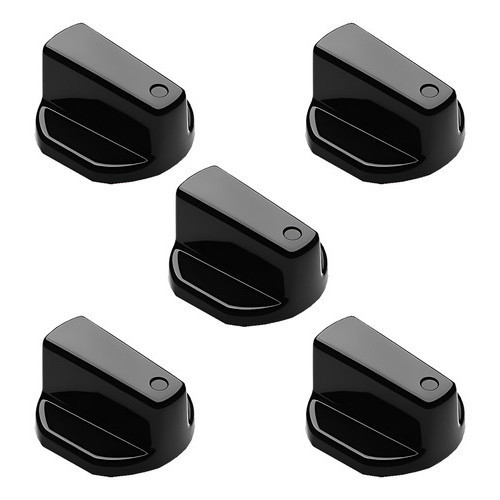 5 Peças Botão Manípulo Para Fogão Cooktop D&d Metal Fornello