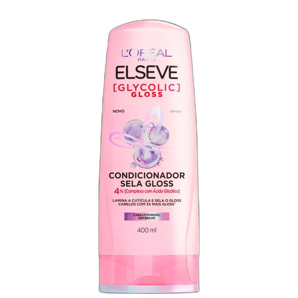 Elseve L’Oréal Paris Glycolic Gloss - Condicionador 400ml