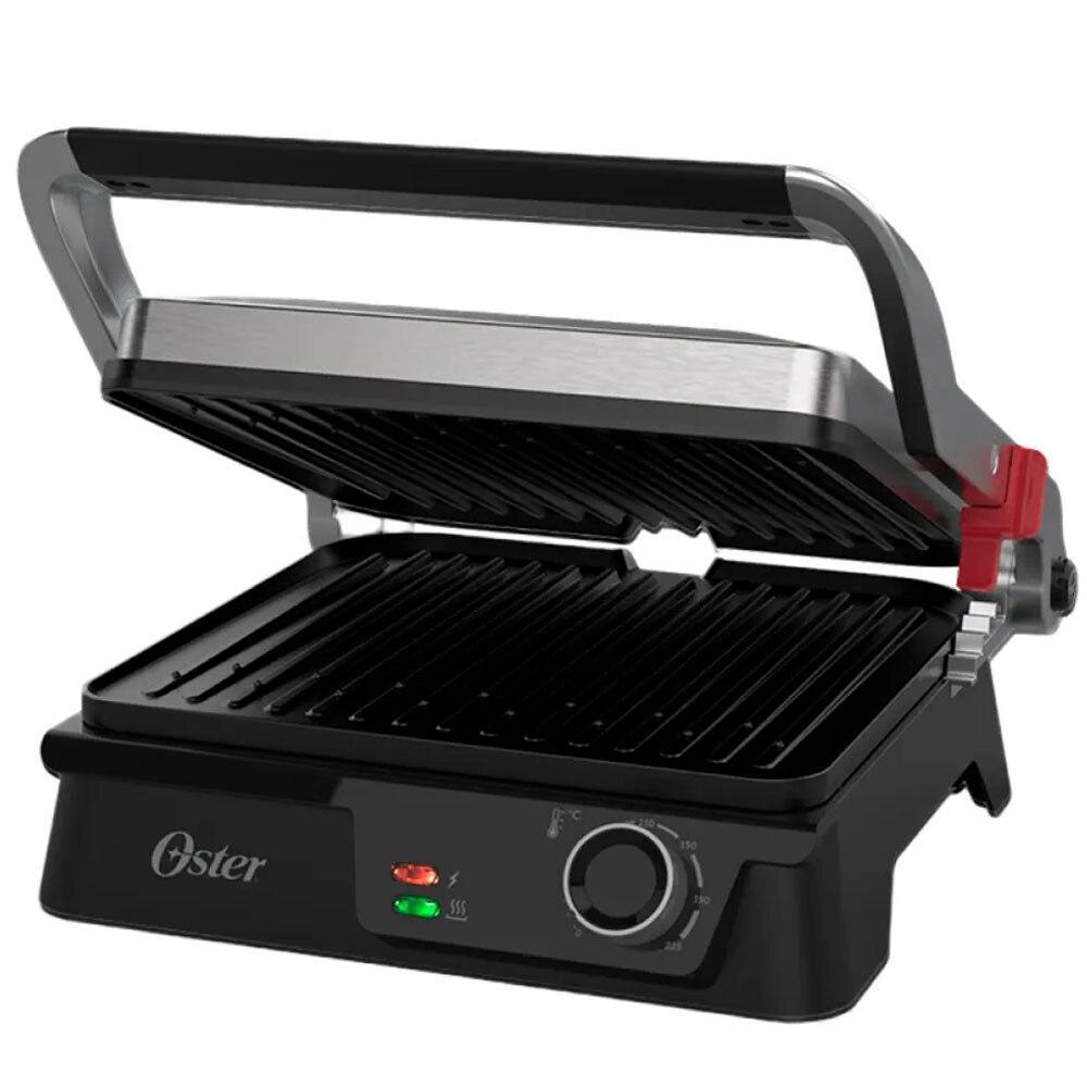 Grill Elétrico Oster Multiuso Inox OGRL610 - 220 Volts