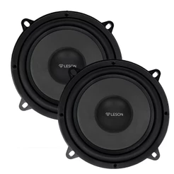 Kit 2 Alto Falante 5 Polegadas Midbass 70w 4ohm Grave Leson