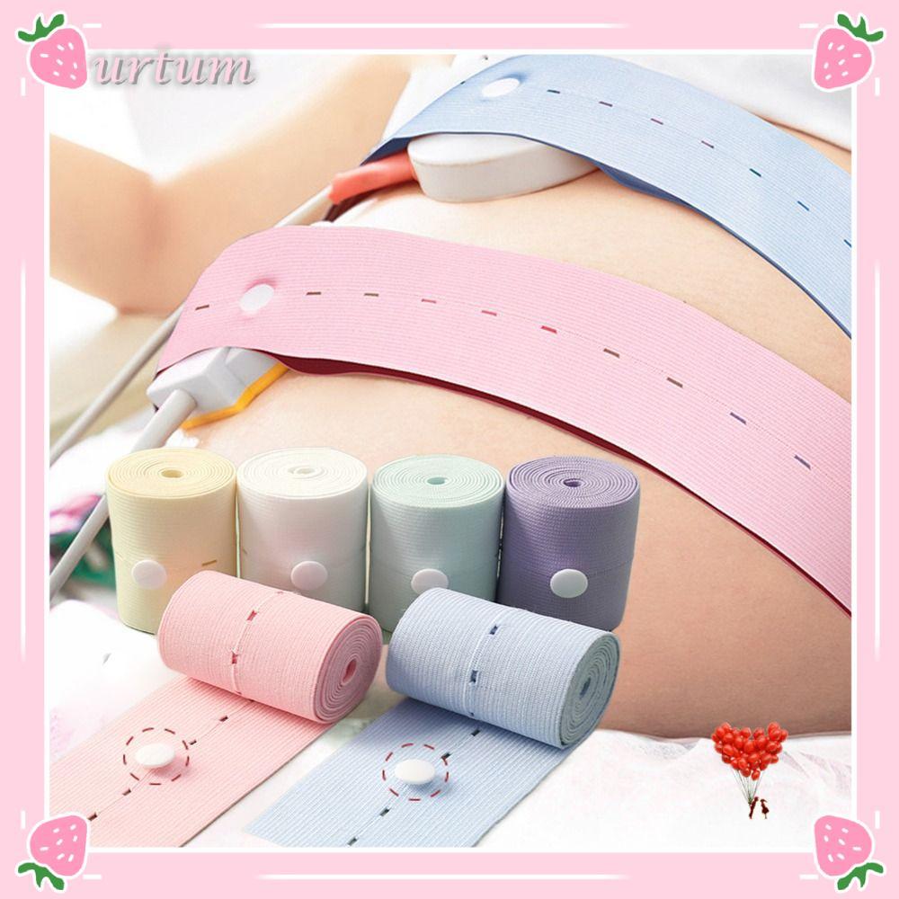 Cinto De Monitoramento Cardíaco Fetal URTUM Maternidade Para Gravidez ECG Hospital Bandagem