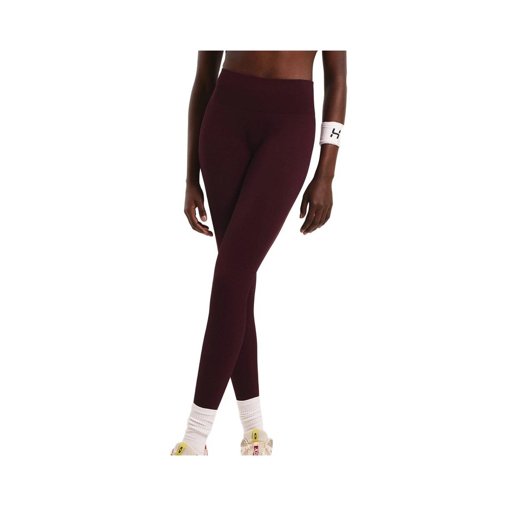 Calça Hering Feminina Fitness Scbp Merlot