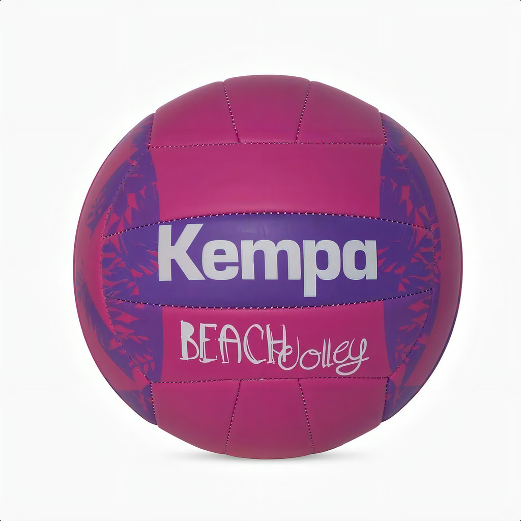 Bola Vôlei Praia Kempa Beach Volley Profissional Rosa Roxo