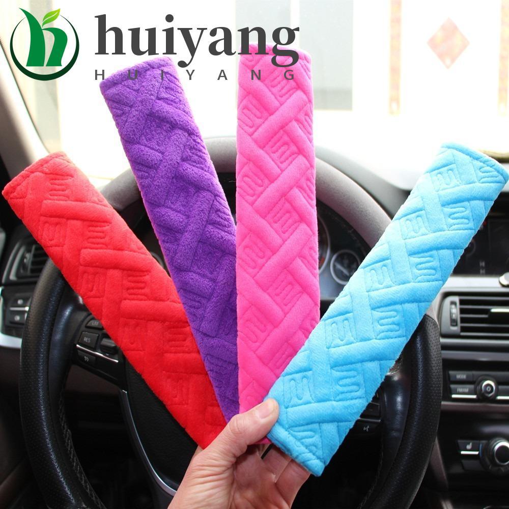 HUIYANG Capa De Cinto De Segurança De Carro , Almofada De Ombro Confortável Universal Para , Protetor Pelúcia Macio