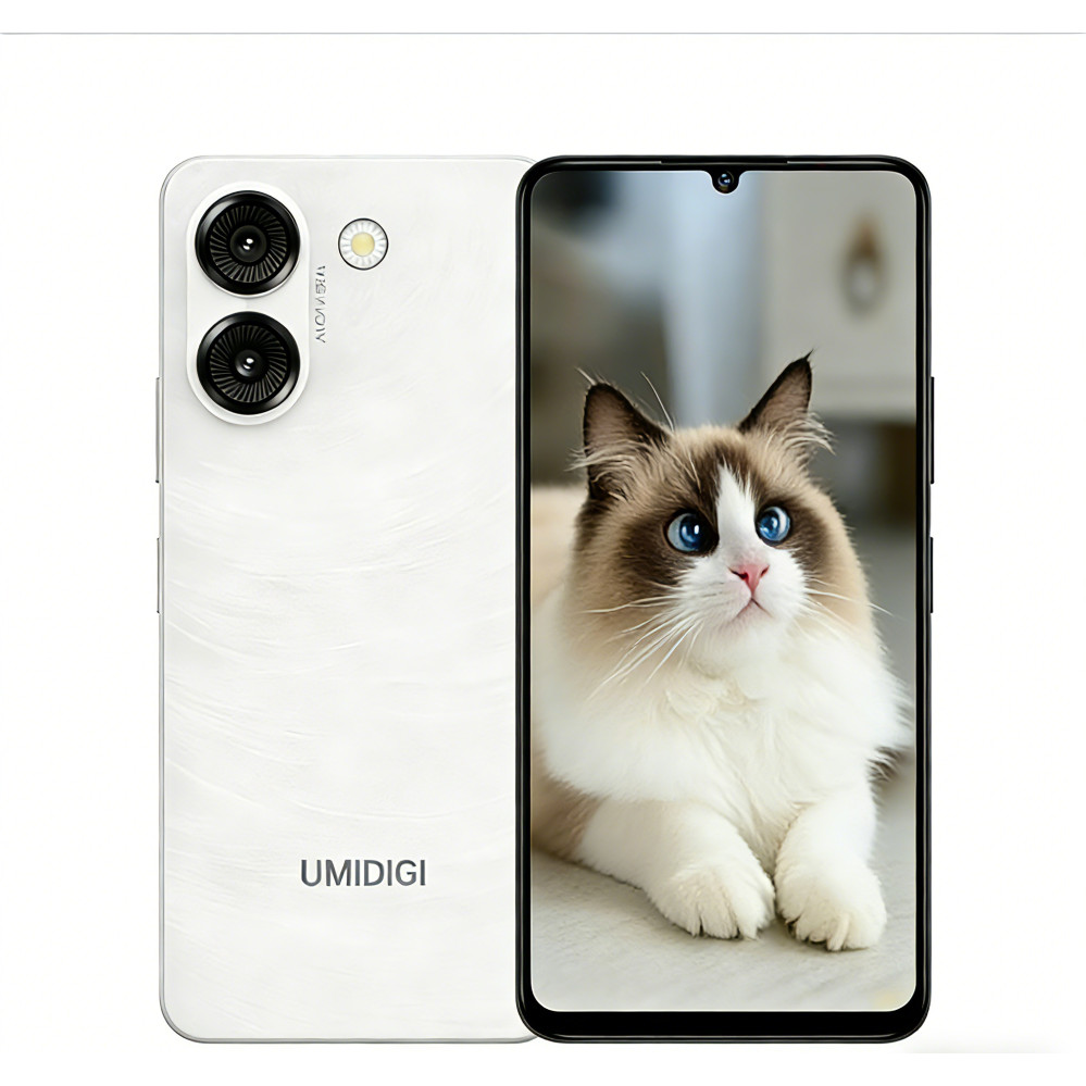 Celular Smartphone UMIDIGI Note 90A 64GB/4+4GB RAM - Dual SIM Tela 6.75" - Autorizado oficialmente