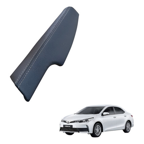 Apoio Braço Traseiro Esquerdo Toyota Corolla 2017 A 2020 Preto