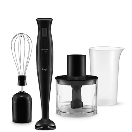 MIXER 3 EM 1 CINZA - 127V ELGIN