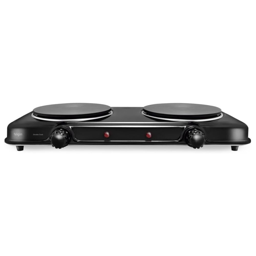 Fogão Elétrico 2 Bocas Portátil FG02 2000W 110V Elgin