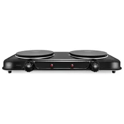 Fogão Elétrico Cooktop 2 Bocas Portátil FG02 2000W 110V Elgin