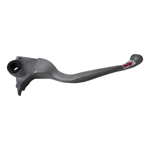 Manete Freio Harley Softail Deluxe Flstn 12/15 Torto 58838 Prateado