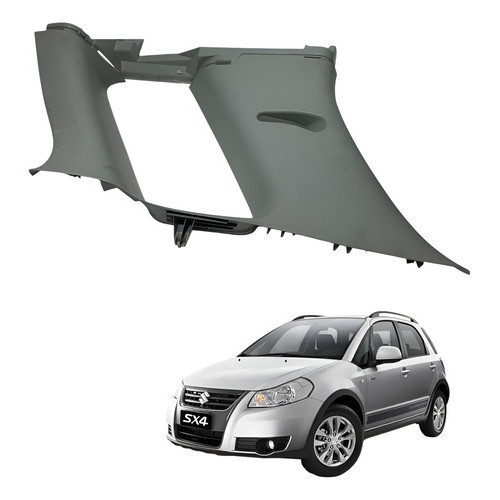 Acabamento Moldura Coluna Traseira Direita Suzuki Sx4 2012