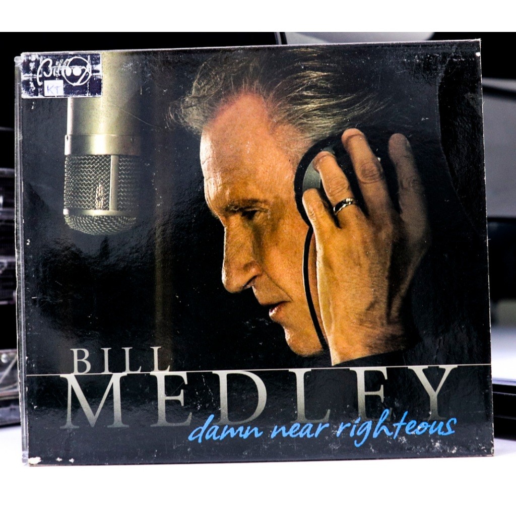 CD + DVD BILL MEDLEY - DOWN NEAR RIGHTEOUS (DIGIBOOK) importado USA