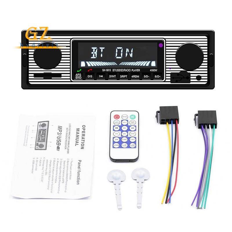 [gzhxdiizi1] 1 DIN Retro Car De Alta Qualidade Com USB/SD/AUX Card FM MP3 PC Tipo : Iso-5513