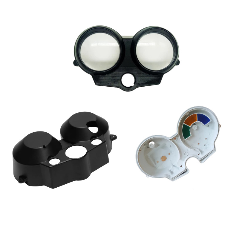 Kit Carcaça Painel Fan 125 2005/2008 Superior/Inferior/Interna