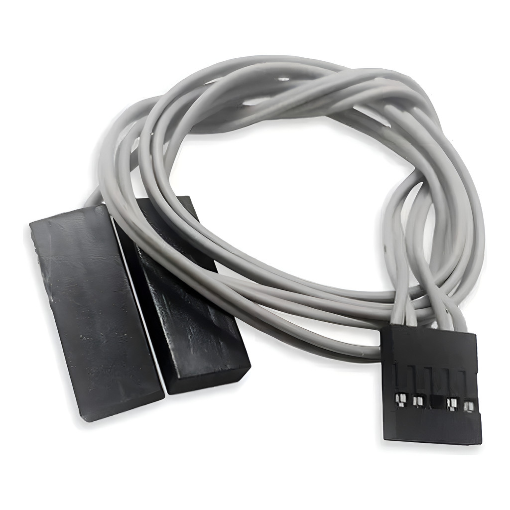 Sensor Garen Deslizante Fim De Curso 5 Vias Cinza 10pcs