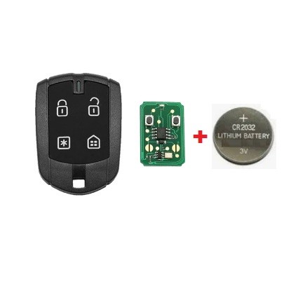 Controle Remoto Alarme Positron Pxn52 Flex 293/300/330/360 Flex