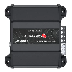 MODULO AMPLIFICADOR STETSOM HL 400 1 CANAL POTENCIA 400W RMS 2 OHMS