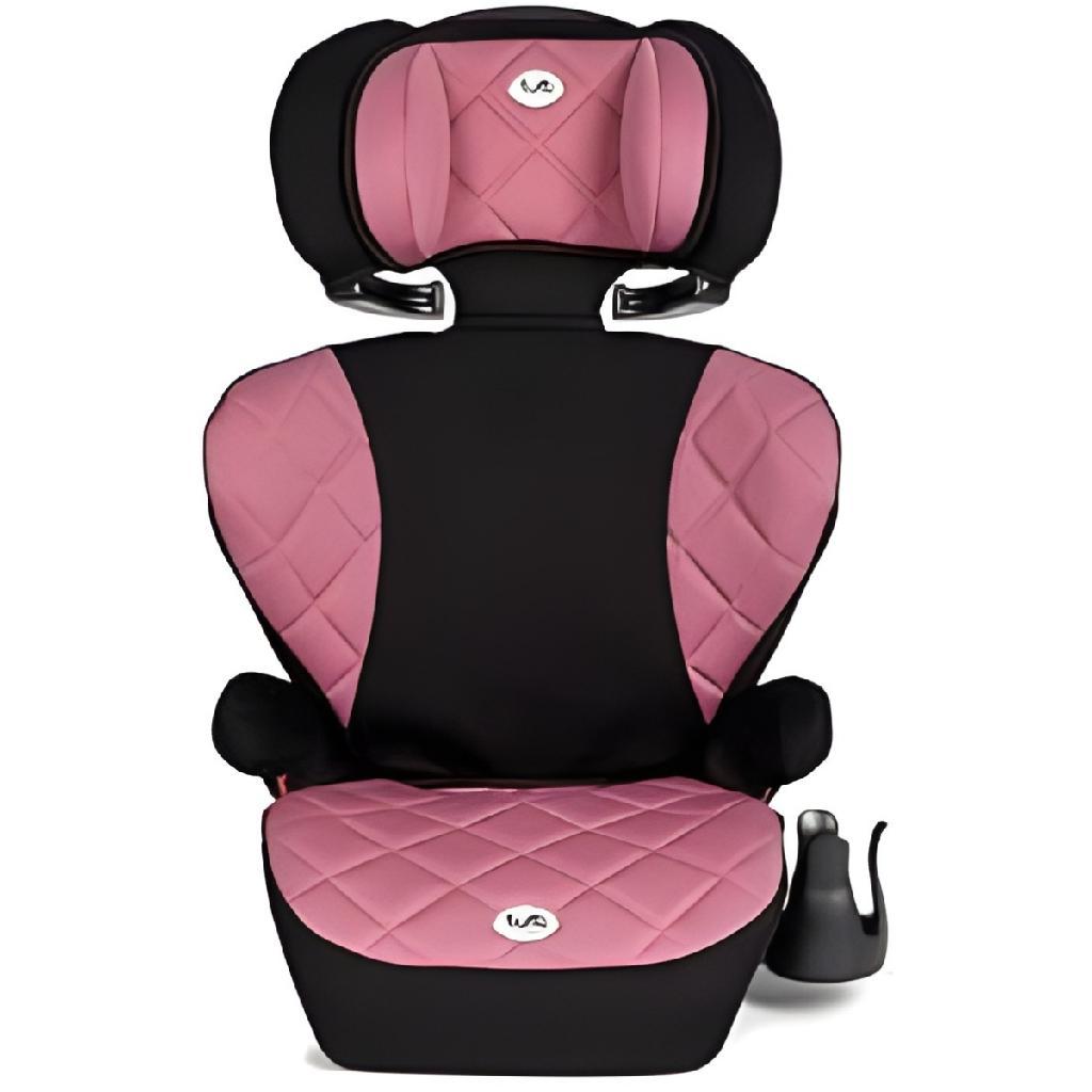 Cadeira Cadeirinha  Booster Infantil Para Auto Triton Il Cor Rosa