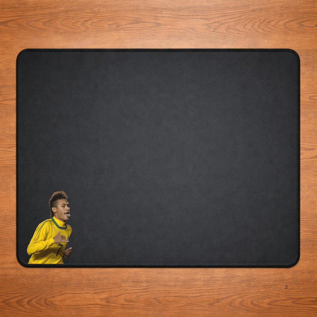 Mouse Pad Neymar Gamer Extra Grande 70x35cm Para Mesa ENVIO IMEDIATO