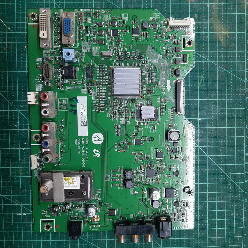 Placa Principal Tv Samsung T200m (tvm-190)