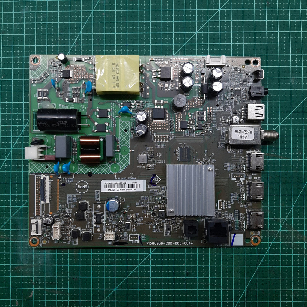 Placa Principal Tv Aoc 32 32s5135/78 (tvm-236)