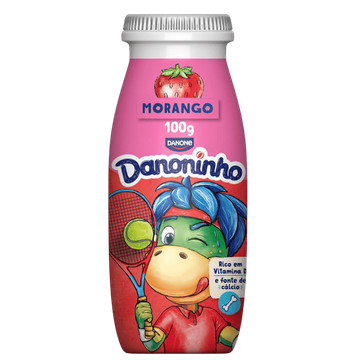 Danoninho Morango Iogurte Líquido