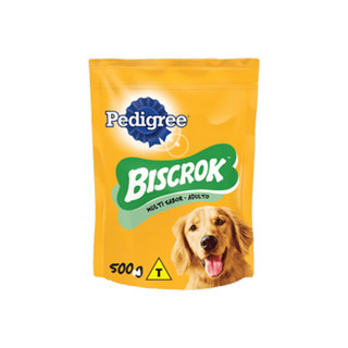 Biscoito Pedigree Biscrok Para Cães Adultos Multi em Oferta na Shopee