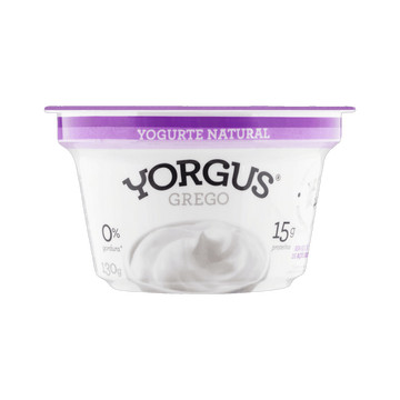 Yorgus Iogurte grego natural 130g