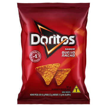 Salgadinho Queijo Nacho Doritos em Oferta na Shopee