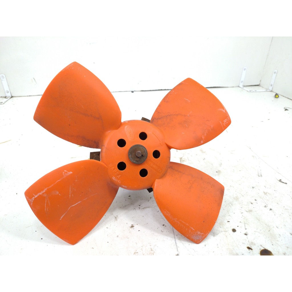 Ventoinha Hélice Motor Wapsa  Escort Xr3 Ford 77fb 8600 Ea