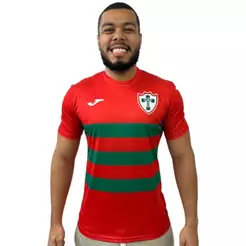 Camisa Portuguesa II Joma Fan Torcedor 2025 Vermelha Oficial + Nota Fiscal
